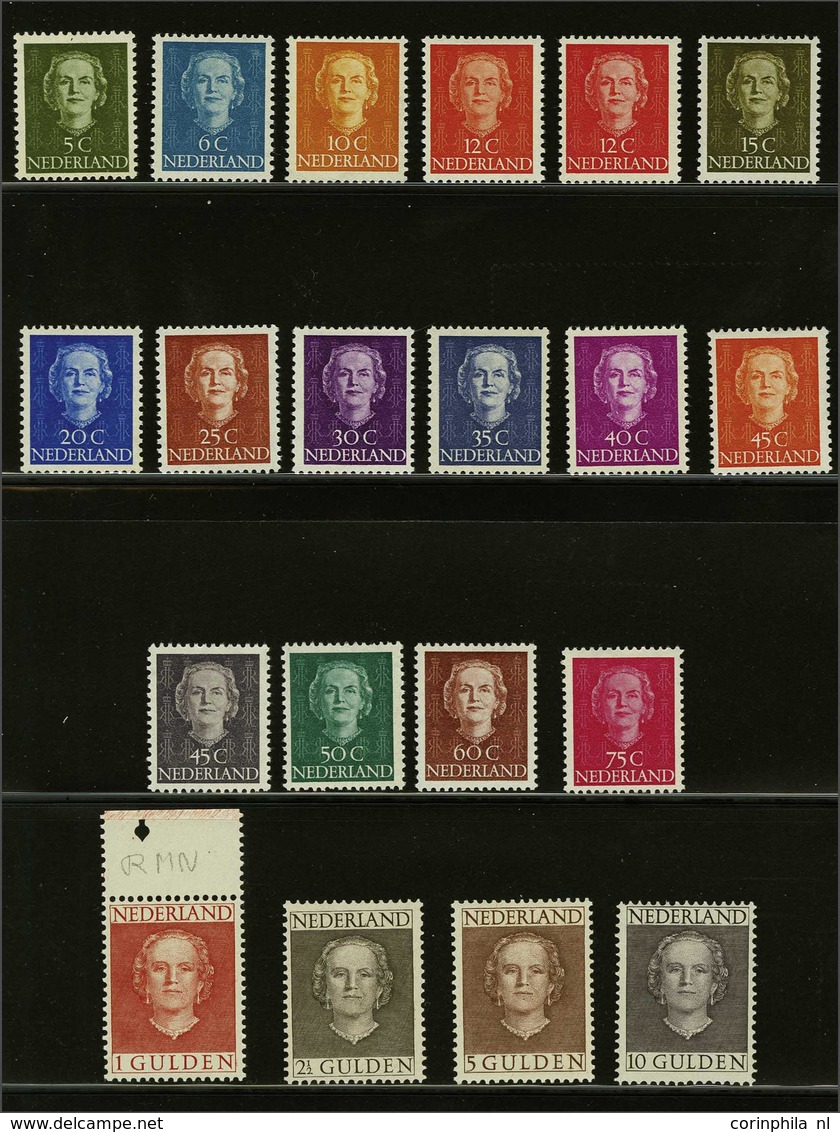 NL 1949 Queen Juliana - Other & Unclassified