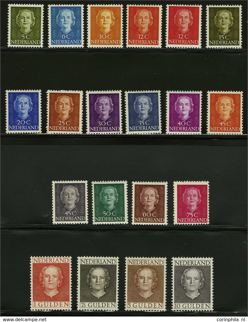 NL 1949 Queen Juliana - Other & Unclassified