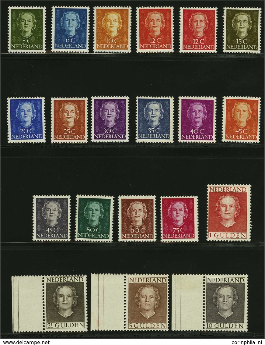 NL 1949 Queen Juliana - Other & Unclassified