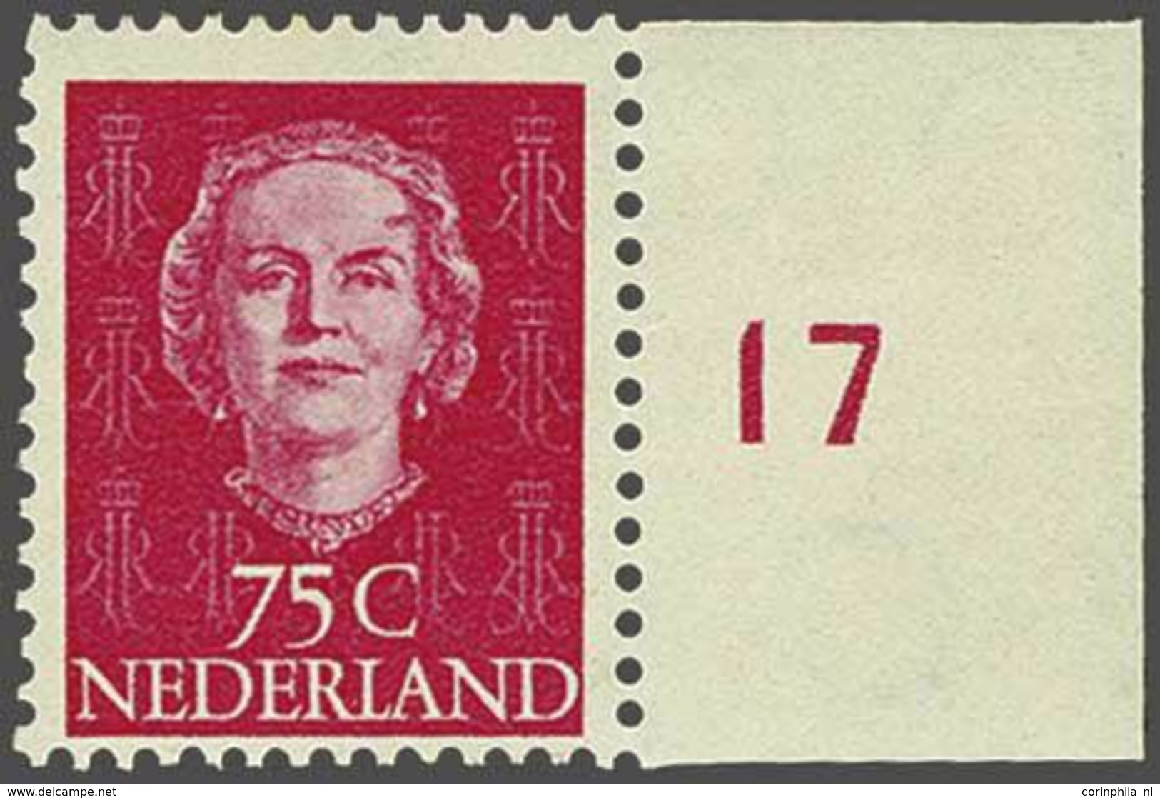 NL 1949 Queen Juliana - Otros & Sin Clasificación