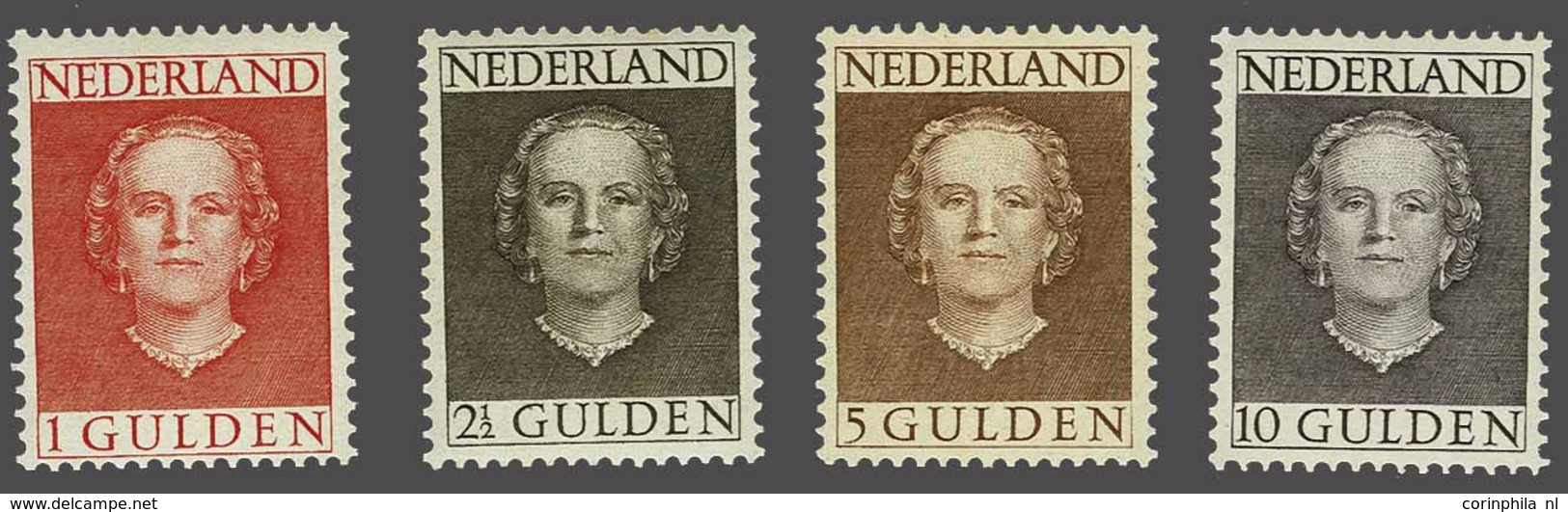 NL 1949 Queen Juliana - Other & Unclassified