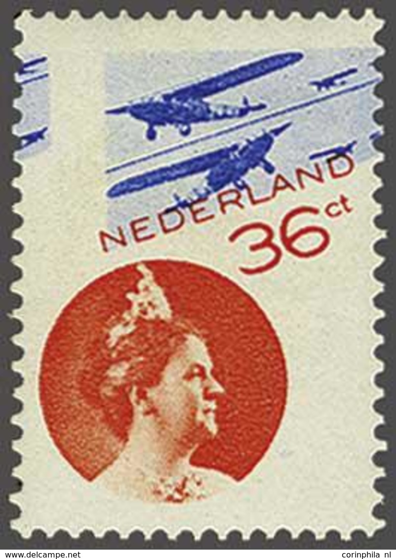 Netherlands Air Post Stamps - Other & Unclassified