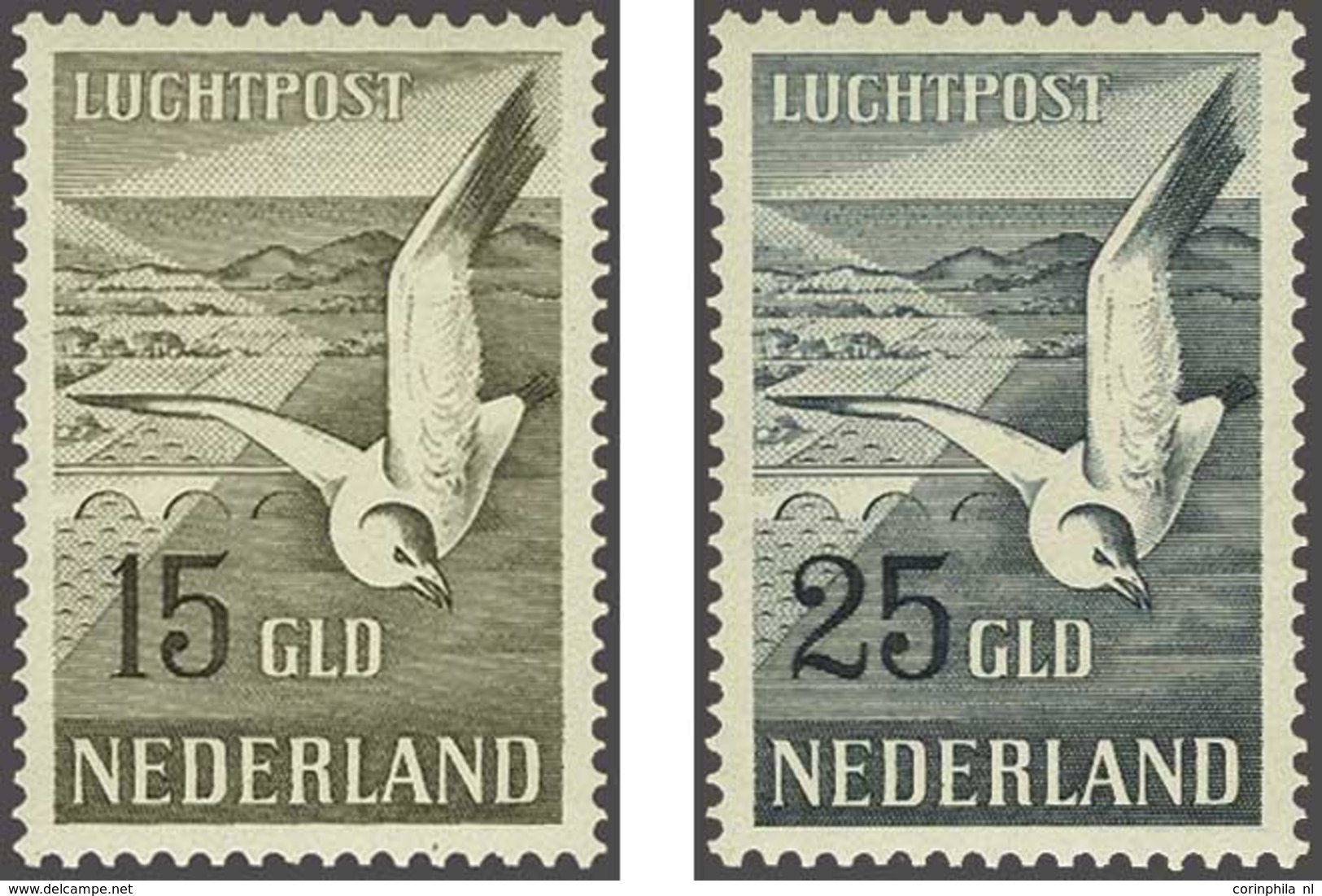 Netherlands Air Post Stamps - Other & Unclassified