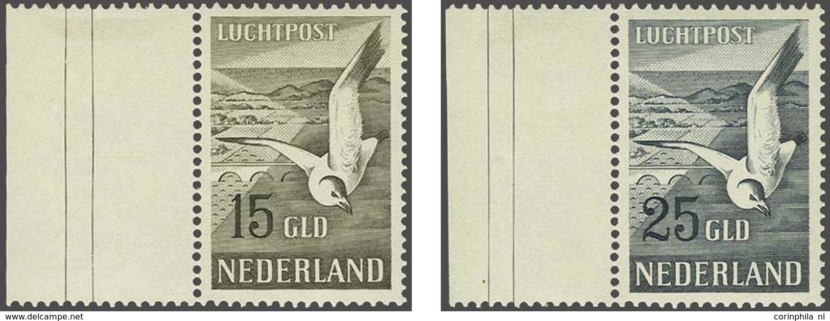 Netherlands Air Post Stamps - Otros & Sin Clasificación