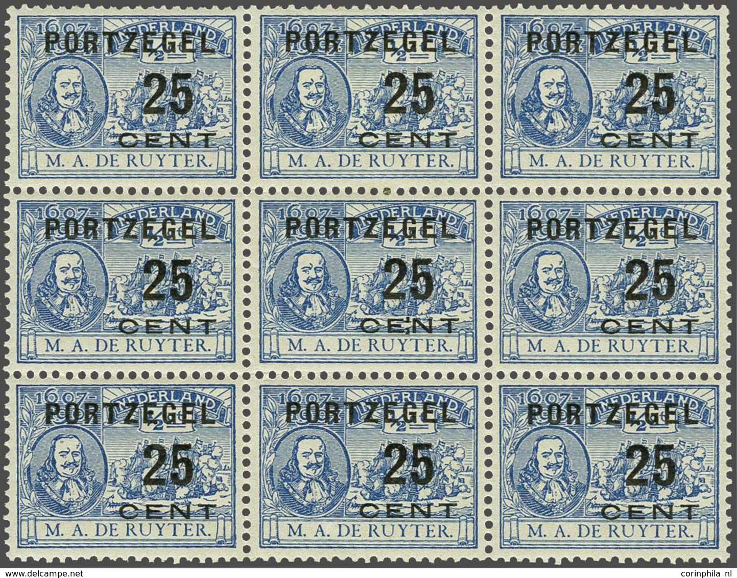 Netherlands Postage Due - Sonstige & Ohne Zuordnung