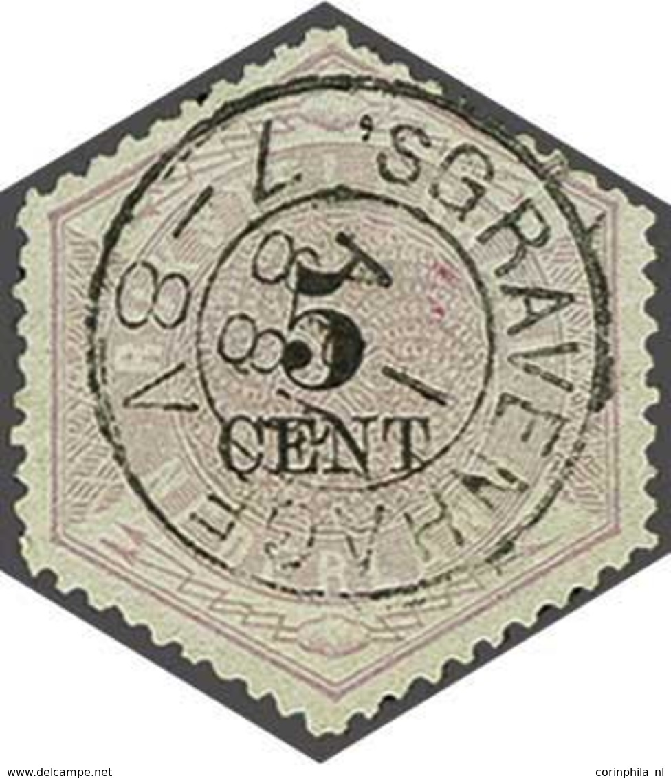 Netherlands Telegraph Stamps - Other & Unclassified