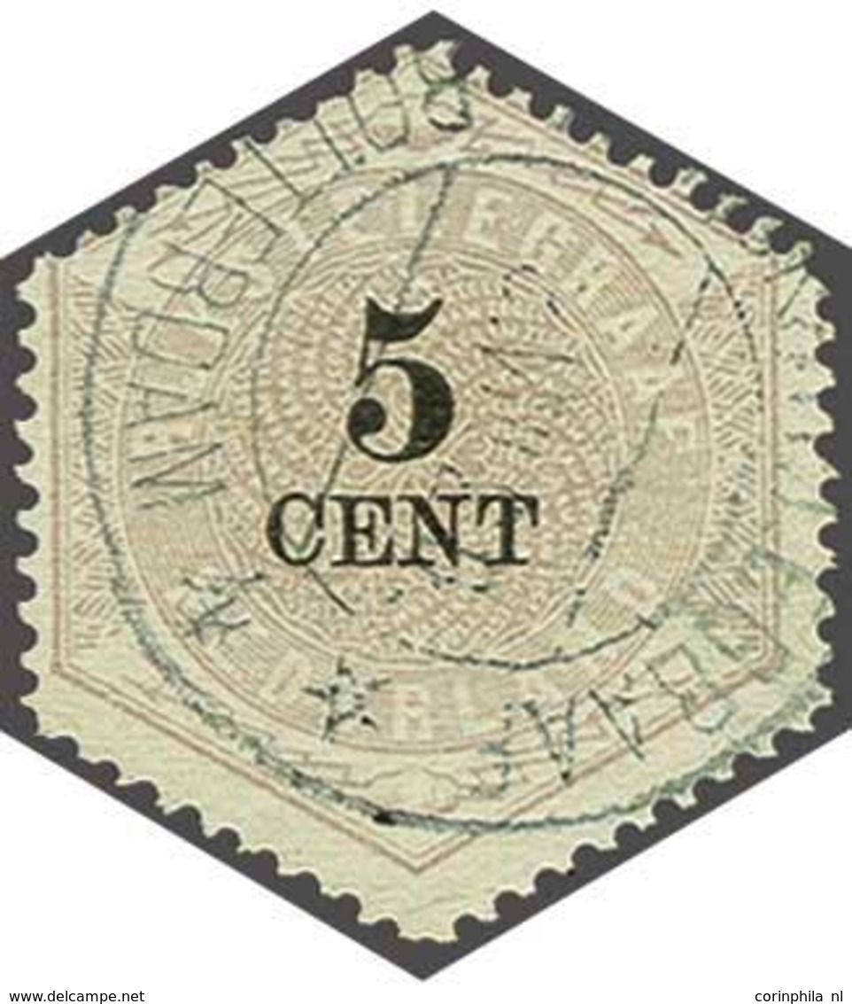 Netherlands Telegraph Stamps - Autres & Non Classés