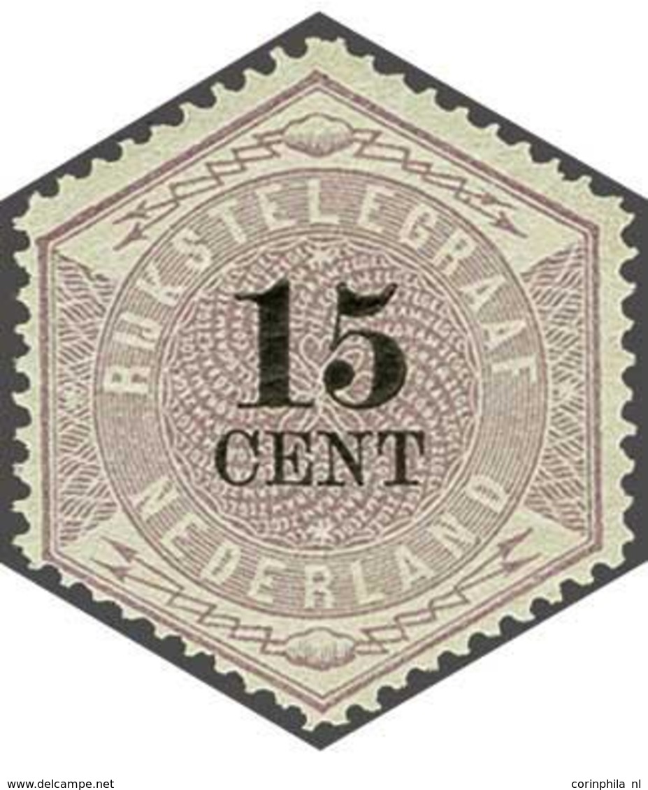 Netherlands Telegraph Stamps - Autres & Non Classés