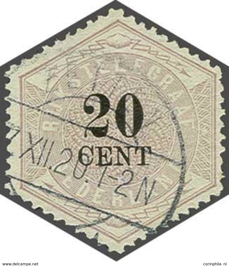 Netherlands Telegraph Stamps - Sonstige & Ohne Zuordnung