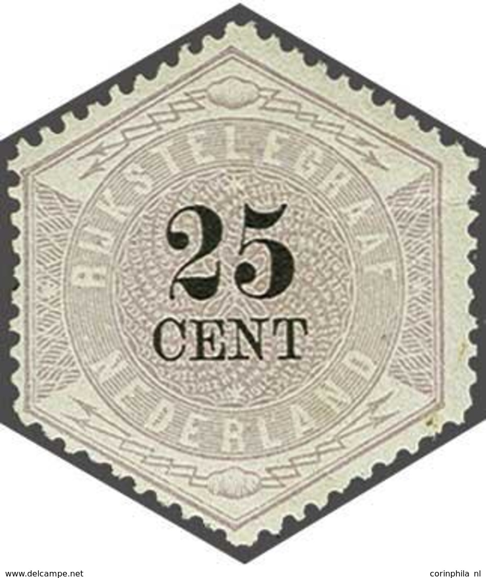 Netherlands Telegraph Stamps - Other & Unclassified