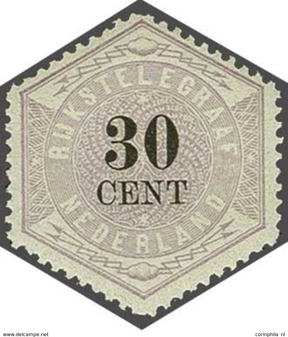 Netherlands Telegraph Stamps - Autres & Non Classés