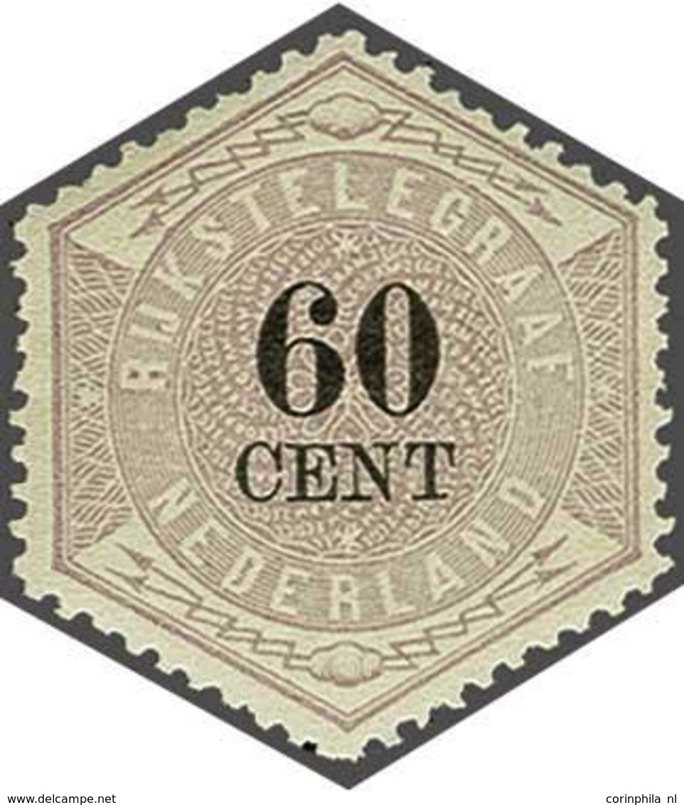 Netherlands Telegraph Stamps - Autres & Non Classés