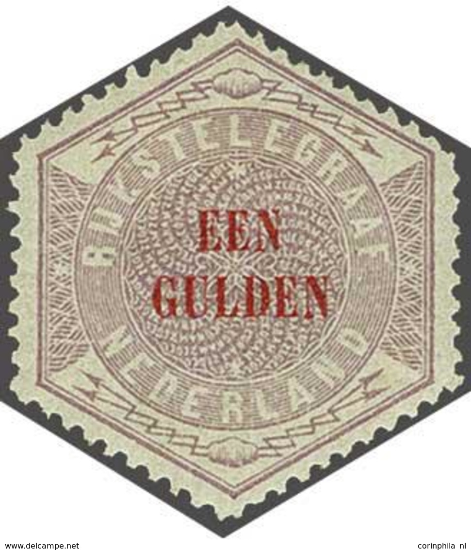 Netherlands Telegraph Stamps - Autres & Non Classés