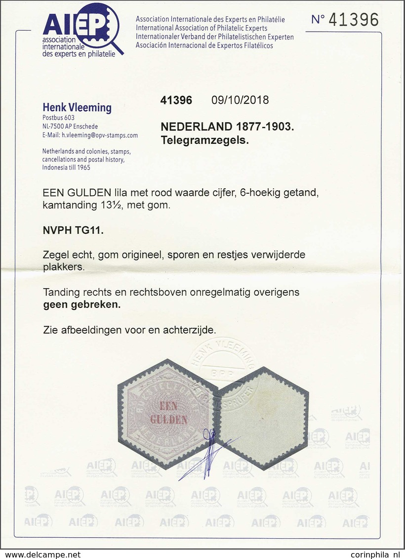 Netherlands Telegraph Stamps - Sonstige & Ohne Zuordnung