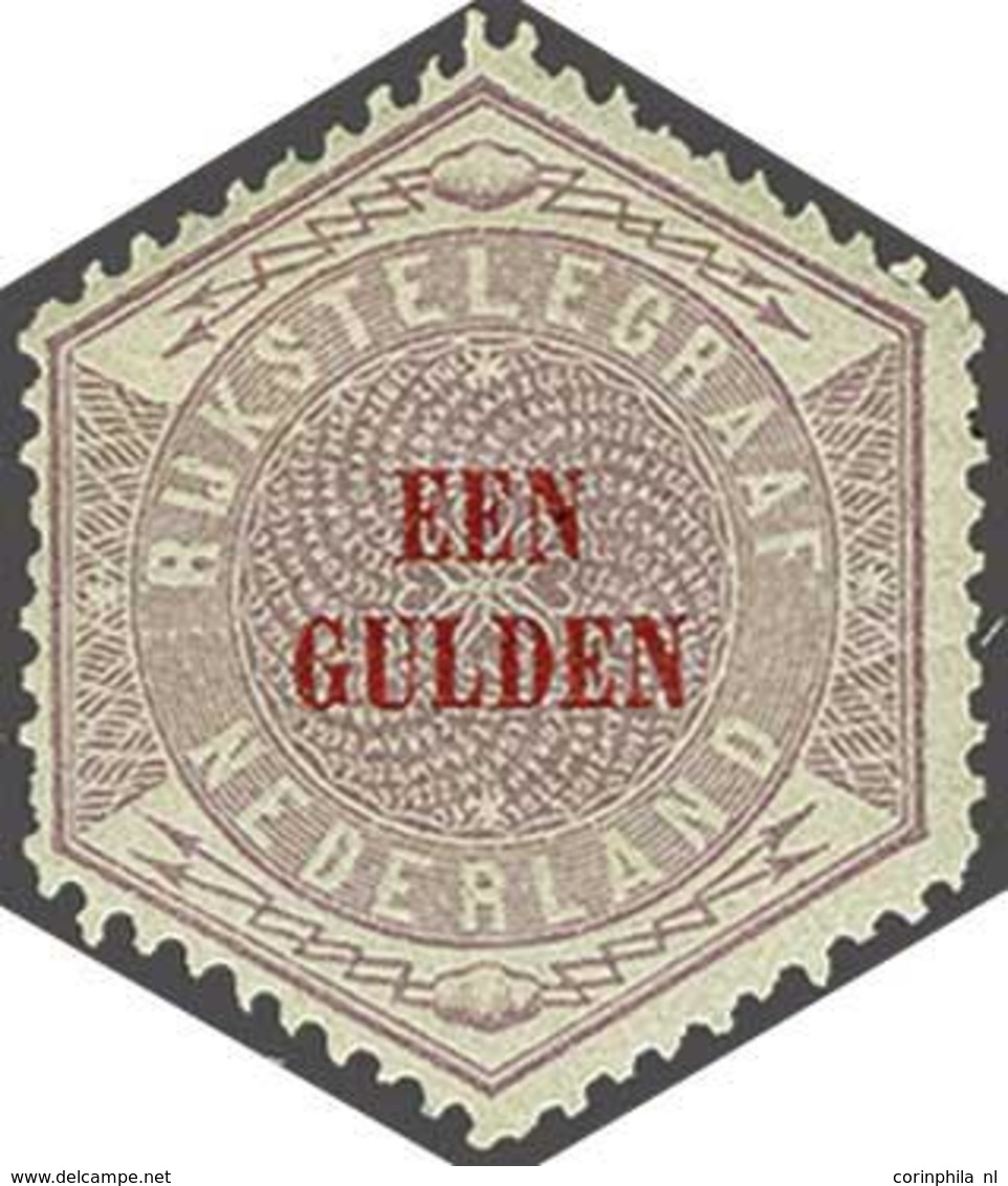 Netherlands Telegraph Stamps - Other & Unclassified