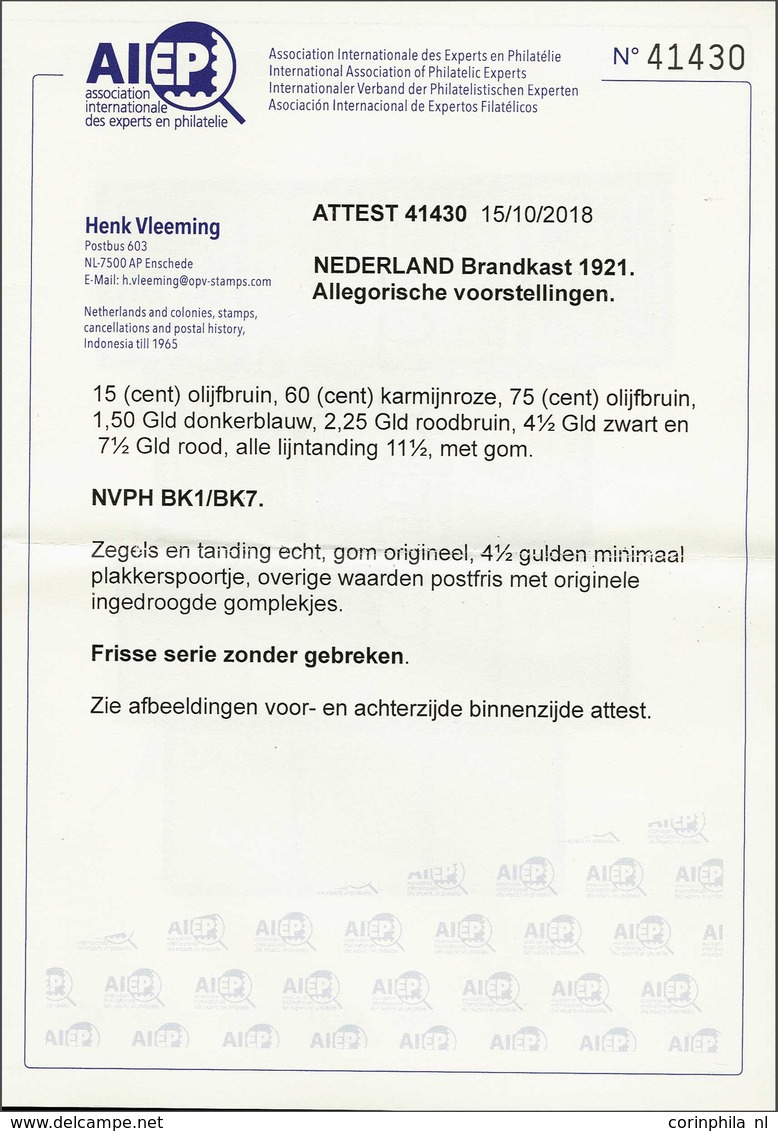 Netherlands Incendiarybox Insurance - Autres & Non Classés