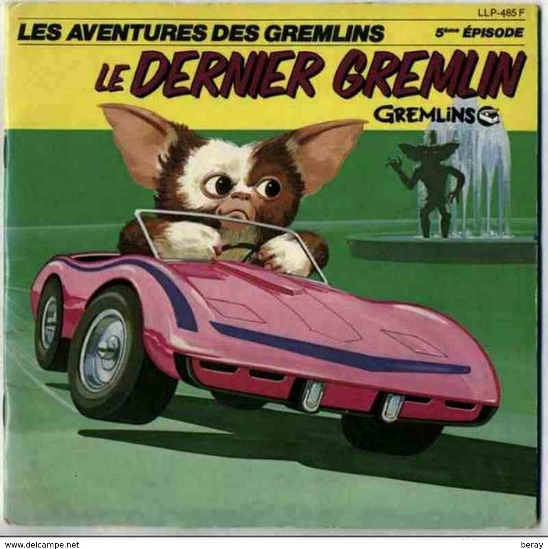 LIVRE DISQUE - LES AVENTURES DES GREMLINS - LE DERNIER GREMLIN - RECTO VERSO - Enfants