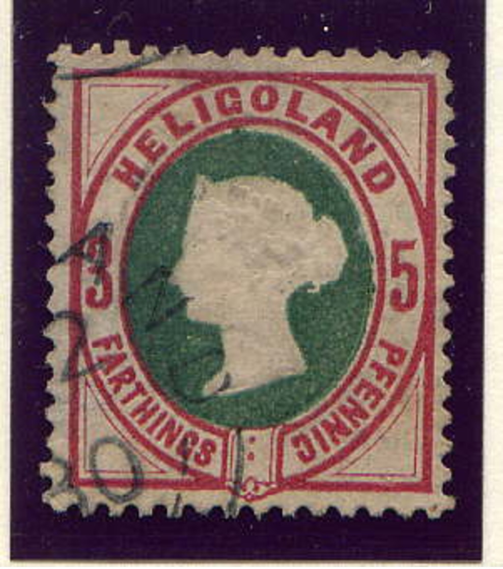 HELIGOLAND - 12° - VICTORIA - Heligoland (1867-1890)