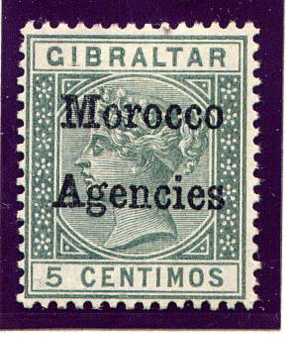 MAROC Bx ANGLAIS - 1(*) - VICTORIA - Bureaux Au Maroc / Tanger (...-1958)