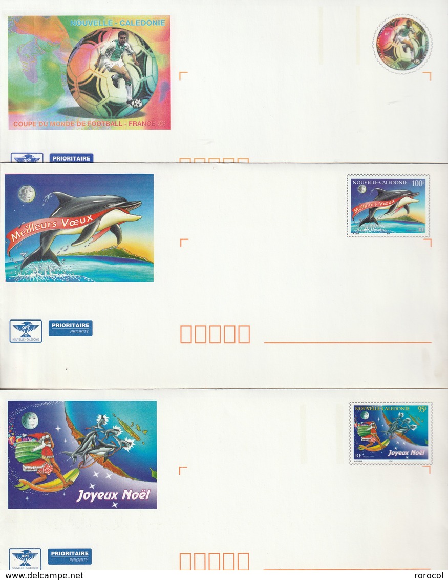 NOUVELLE-CALEDONIE LOT DE PRÊT A POSTER NEUF - Storia Postale