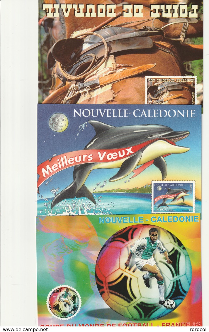 NOUVELLE-CALEDONIE LOT DE PRÊT A POSTER NEUF - Lettres & Documents