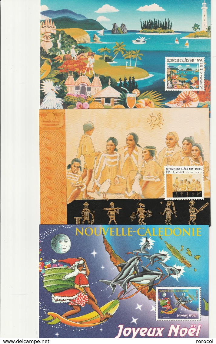 NOUVELLE-CALEDONIE LOT DE PRÊT A POSTER NEUF