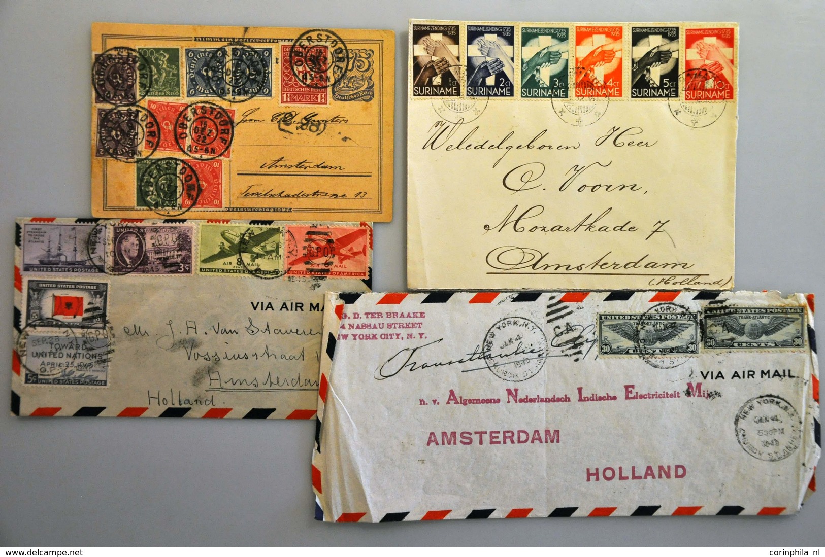 Netherlands And Former Territories - Other & Unclassified