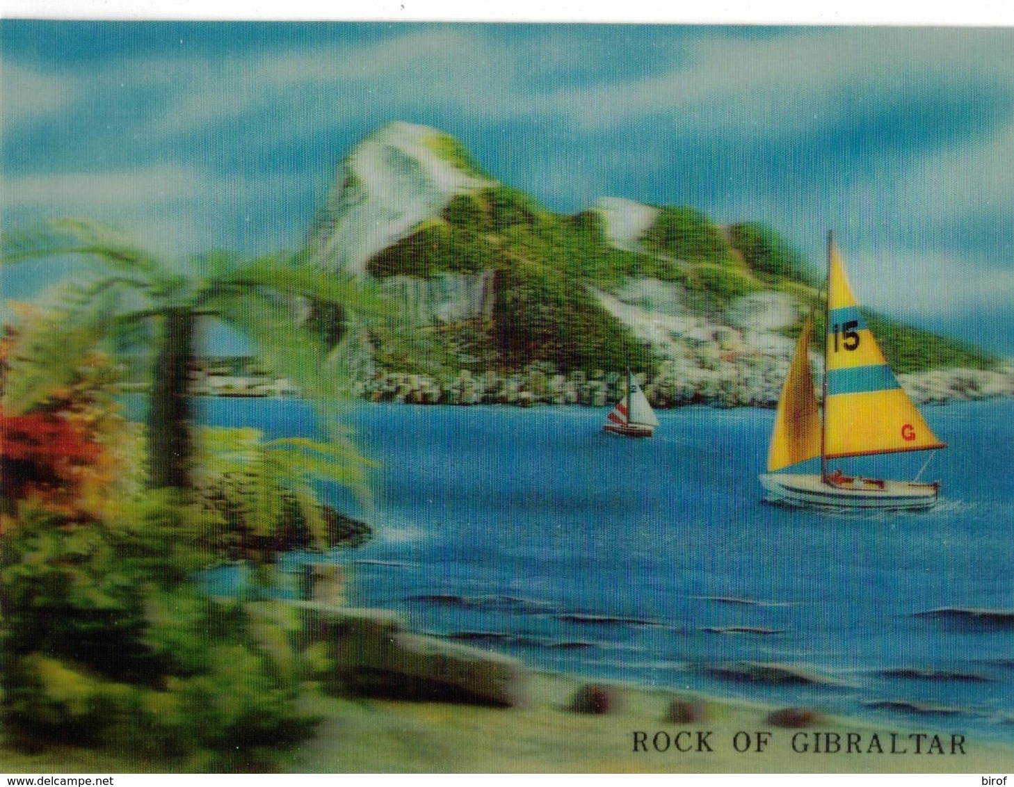 ROCK OF GIBRALTAR  (INGHILTERRA) - Gibilterra