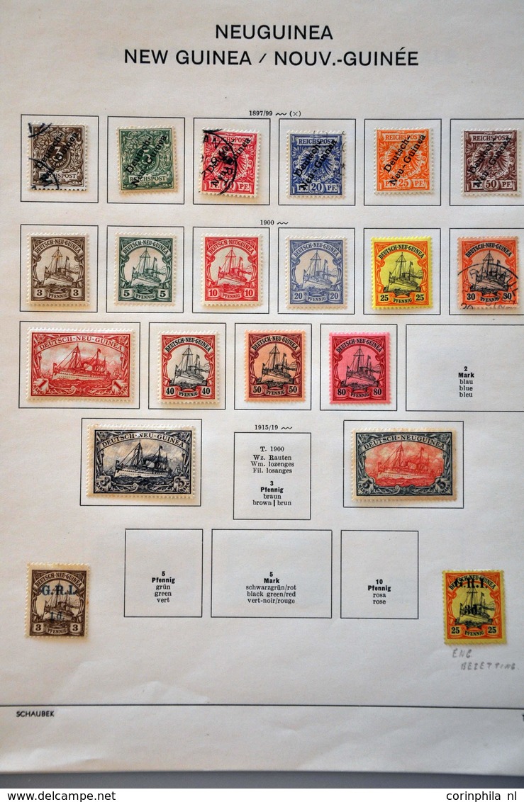 German Colonies and Foreign Post Offices