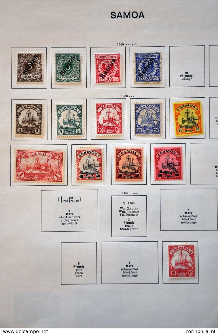 German Colonies and Foreign Post Offices