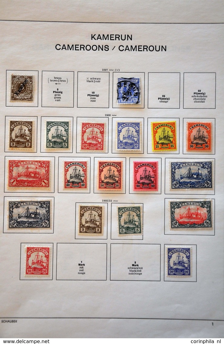 German Colonies and Foreign Post Offices