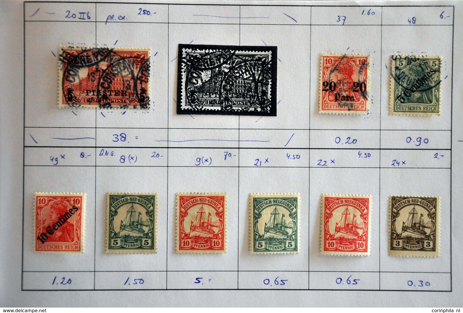 German Colonies And Foreign Post Offices - Autres & Non Classés