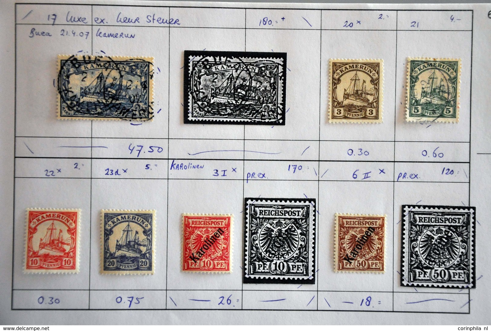 German Colonies And Foreign Post Offices - Other & Unclassified