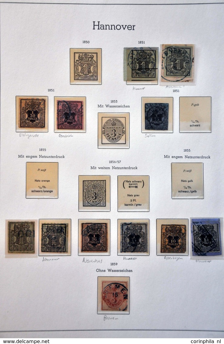 German States - Otros & Sin Clasificación