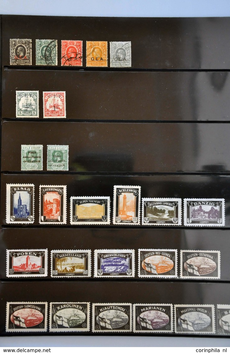 German Colonies and Foreign Post Offices