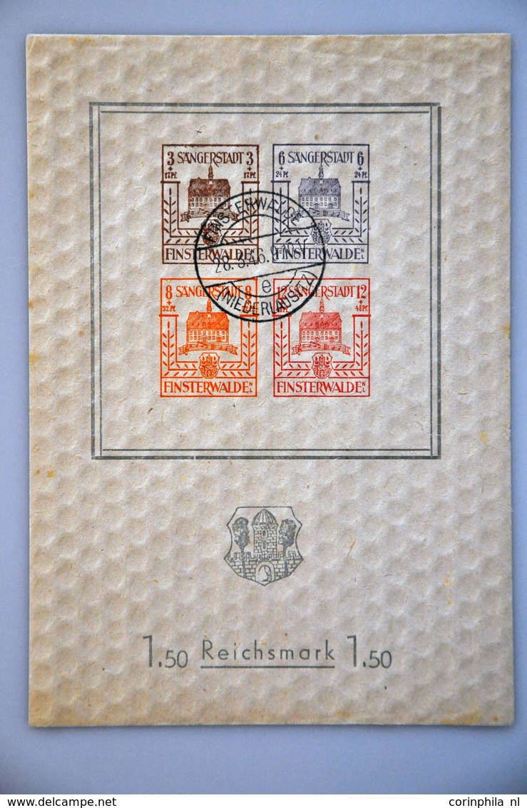 Germany Local Post 1945