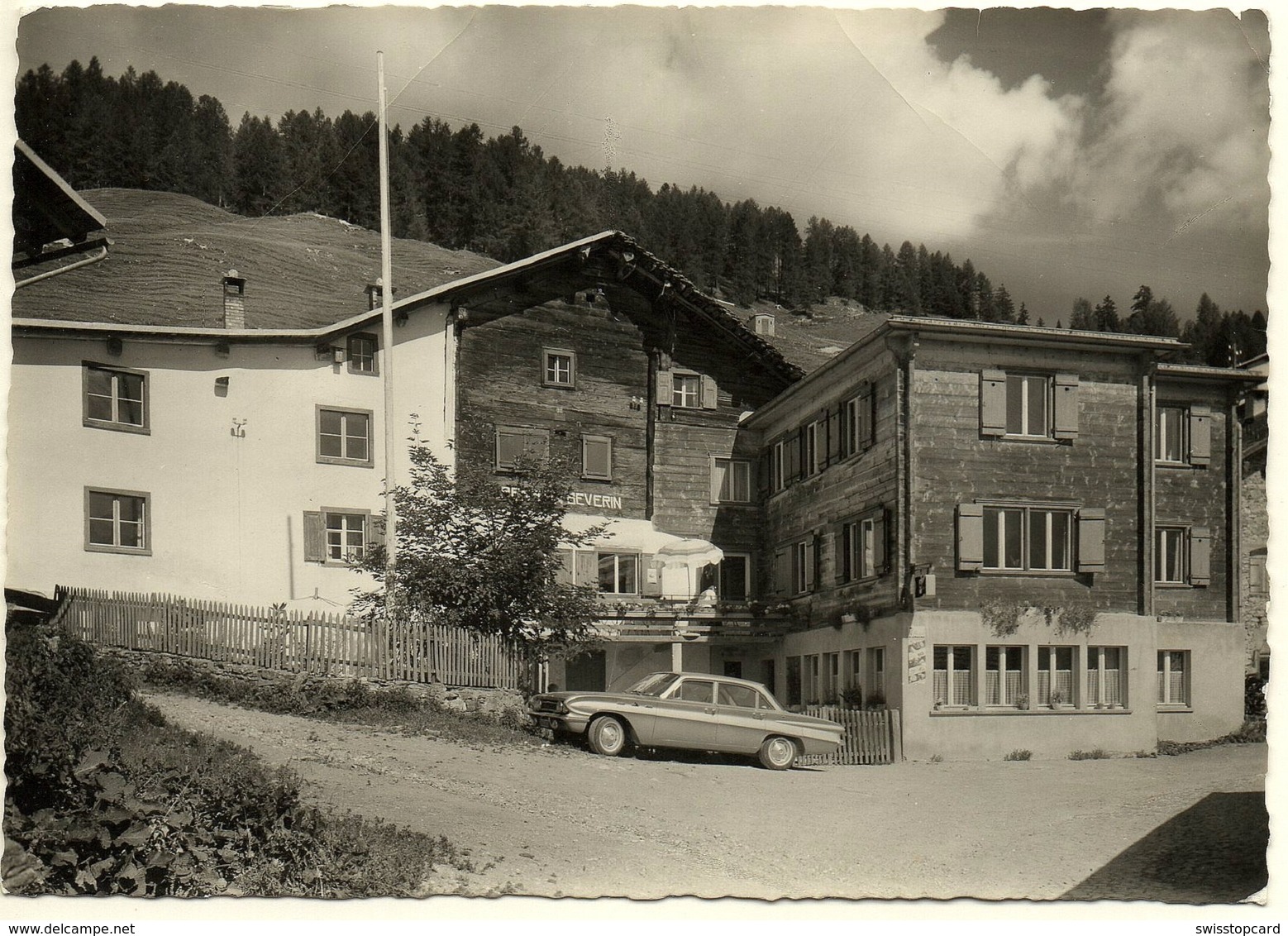 MATHON Schamserberg Hotel Beverin Auto - Bever