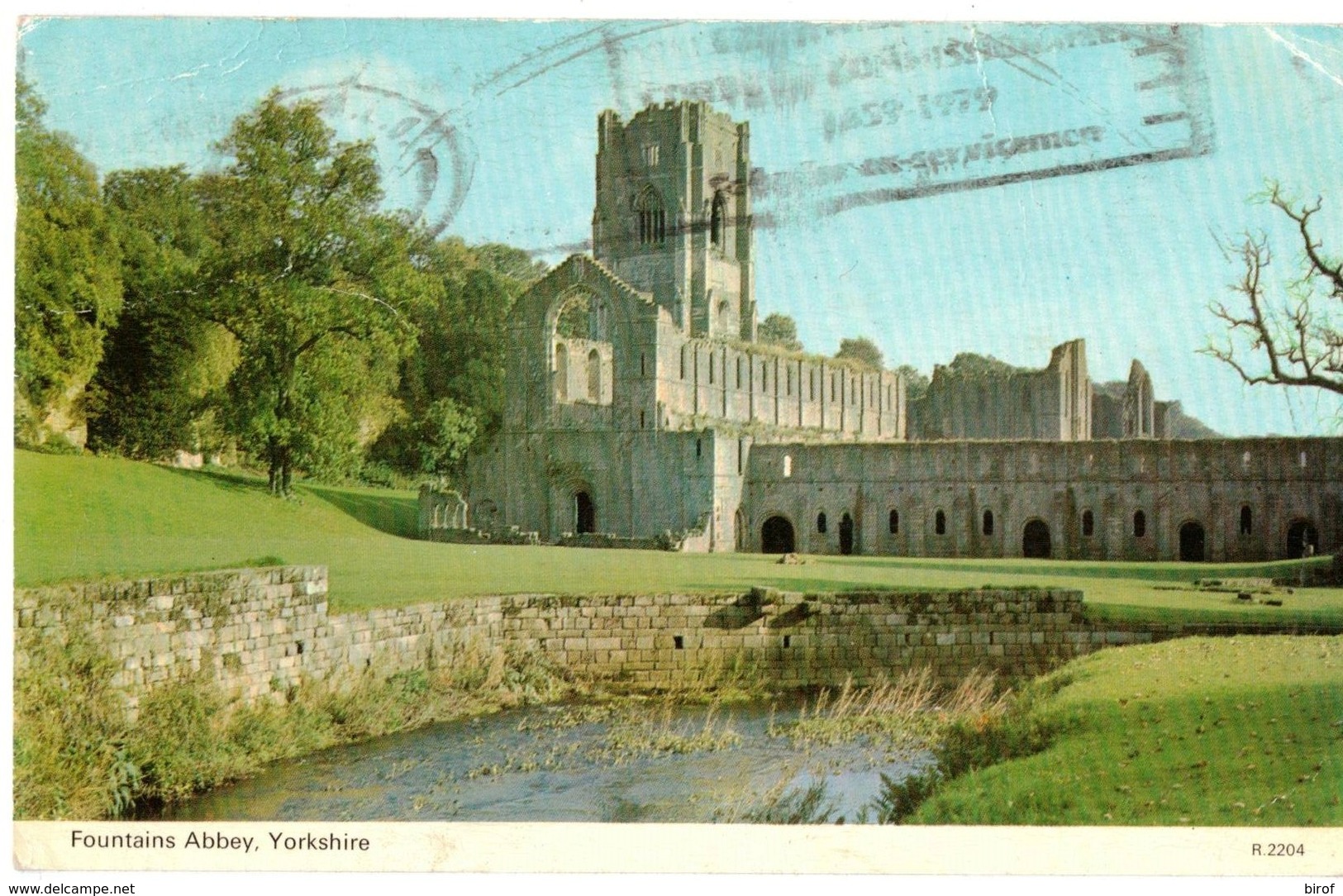 FOUNTAINS ABBEY YORKSHIRE  (INGHILTERRA) - Gibilterra