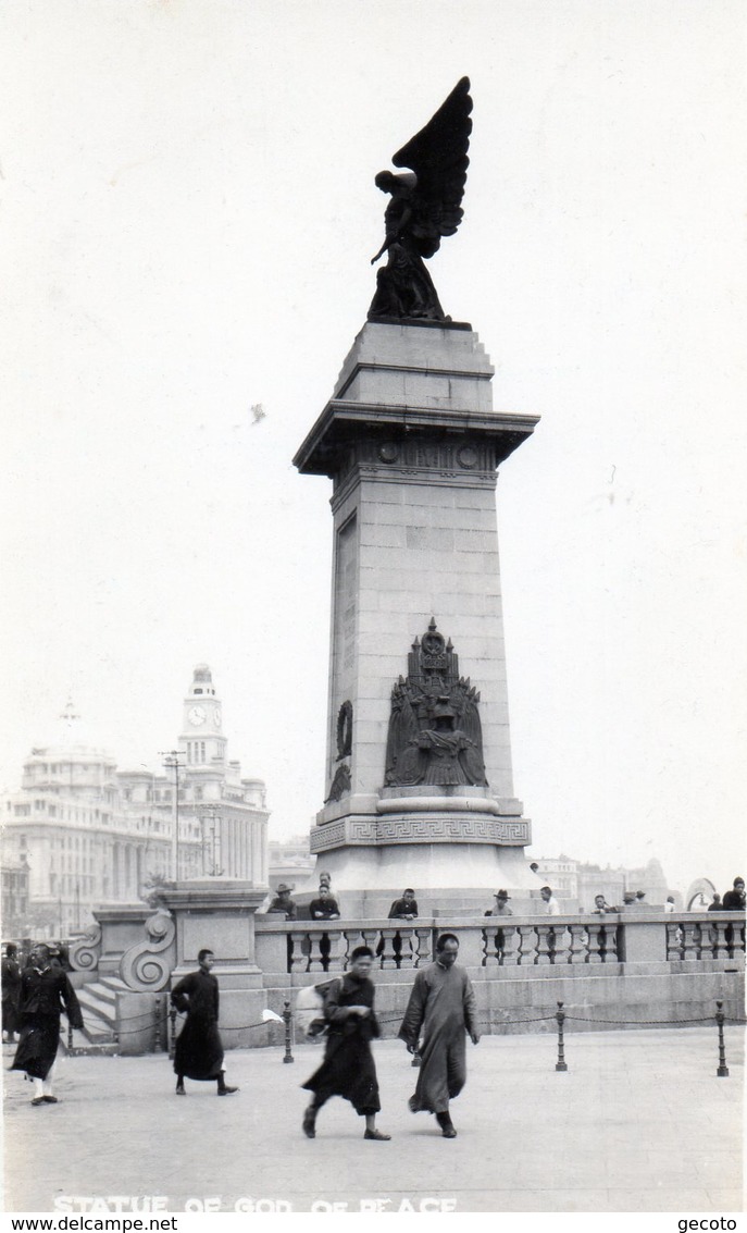 ;Shanghaï - Statue Of God Of Peace - Chine