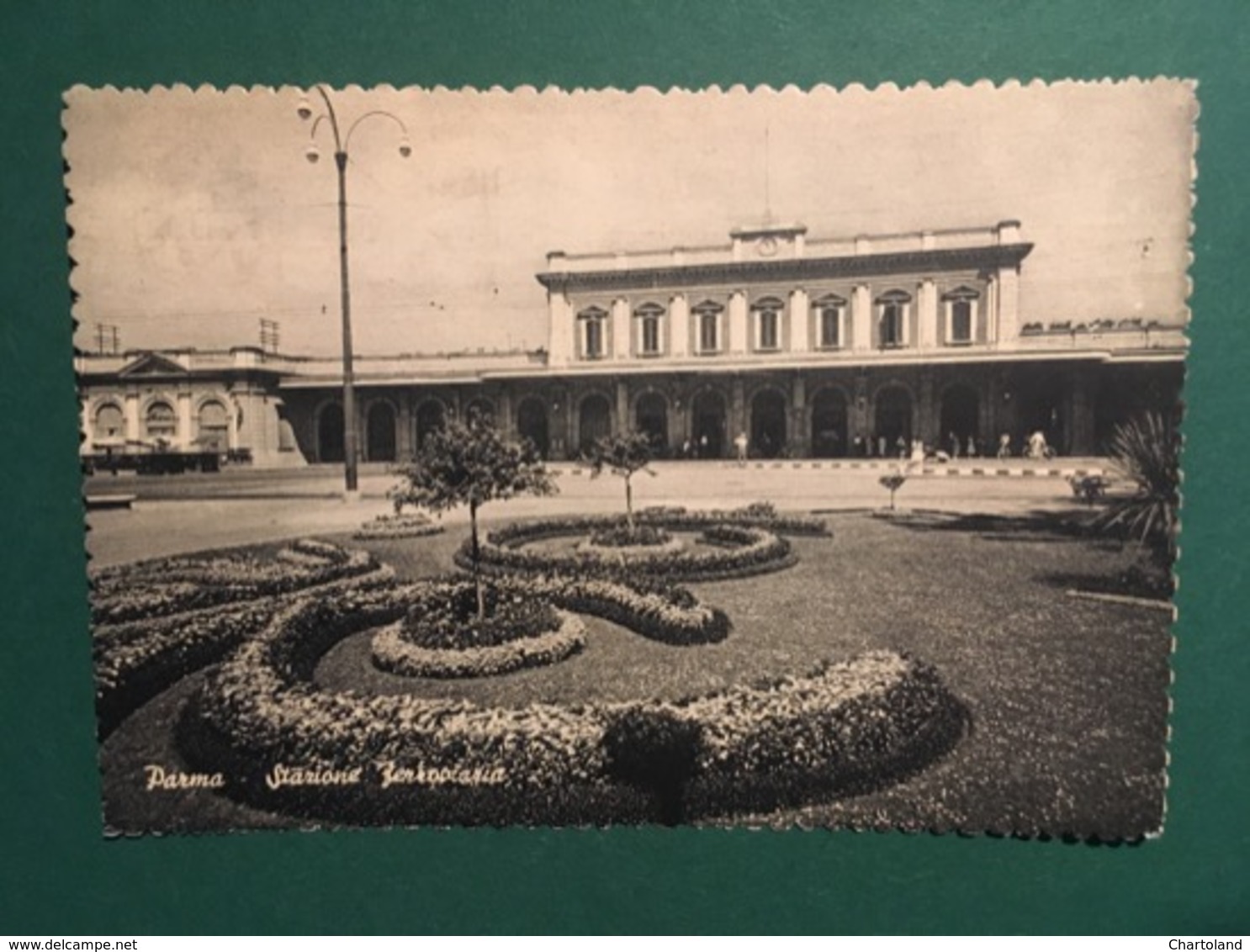 Cartolina Parma - Stazione Ferroviaria - 1961 - Parma