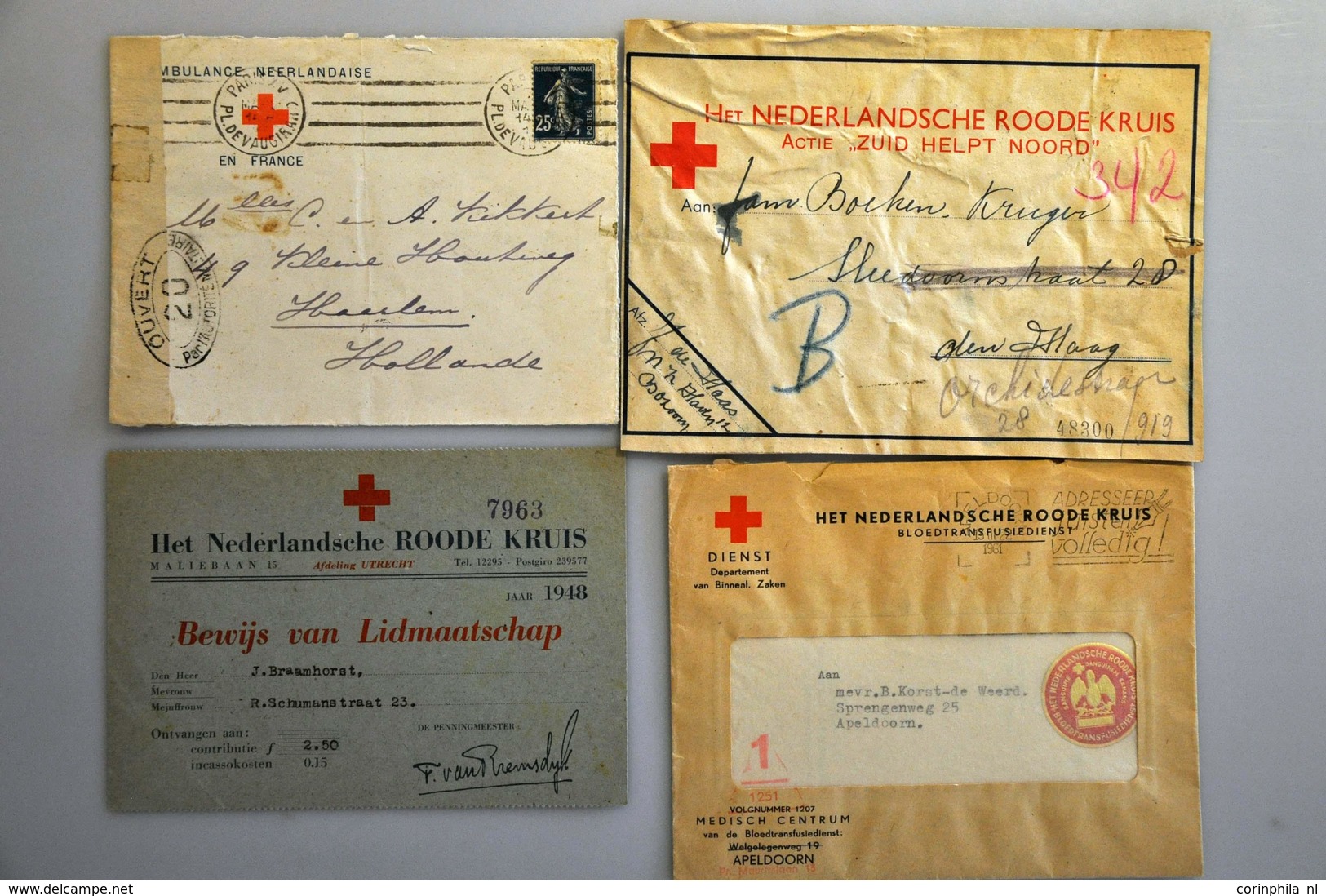 Topic Red Cross - Sonstige & Ohne Zuordnung