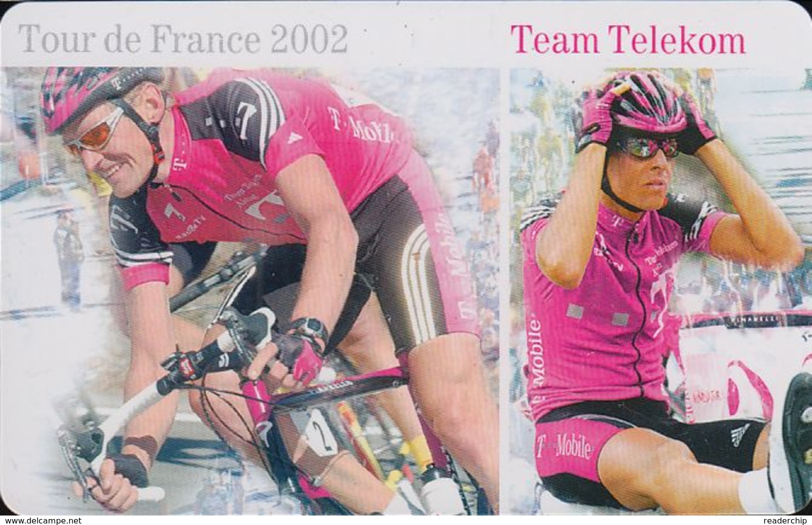 GERMANY Telekom Calling Card - Tour De France 2002 - 3€ - Mint -  Ex.07/2003 - [2] Prepaid