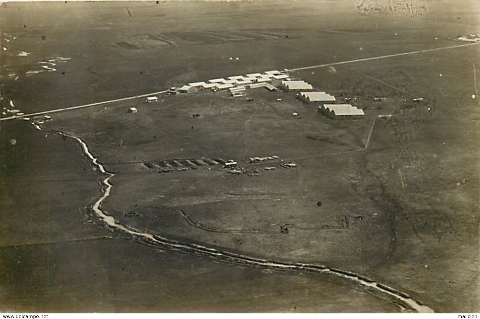 Pays  Div.-ref R538- Syrie - Syria - Carte Photo - Photo Postcard - Vue Aerienne - Aerial View - - Syrie