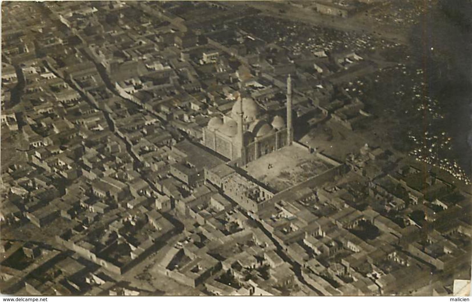 Pays  Div.-ref R536- Syrie - Syria - Carte Photo - Photo Postcard - Vue Aerienne - Aerial View - - Syrie