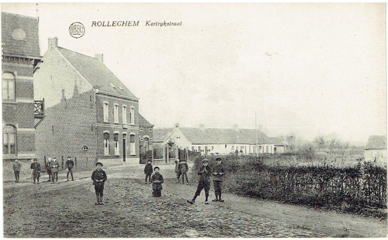 ROLLEGHEM - Kortrijk - Kortrykstraat - Uitg. Em. Derdeyn - Kortrijk