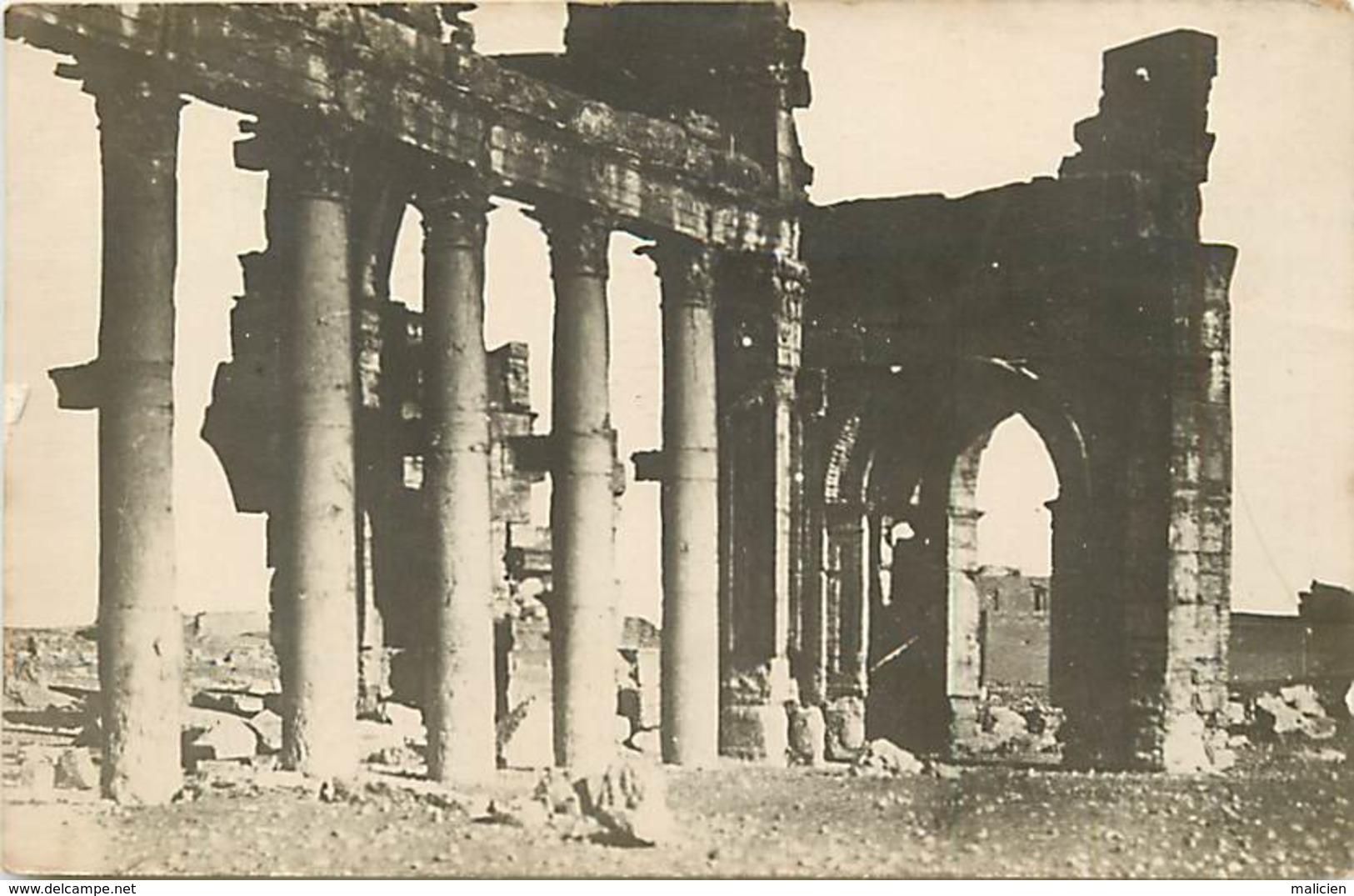 Pays  Div.-ref R535- Syrie - Syria - Carte Photo - Photo Postcard - - Syrie