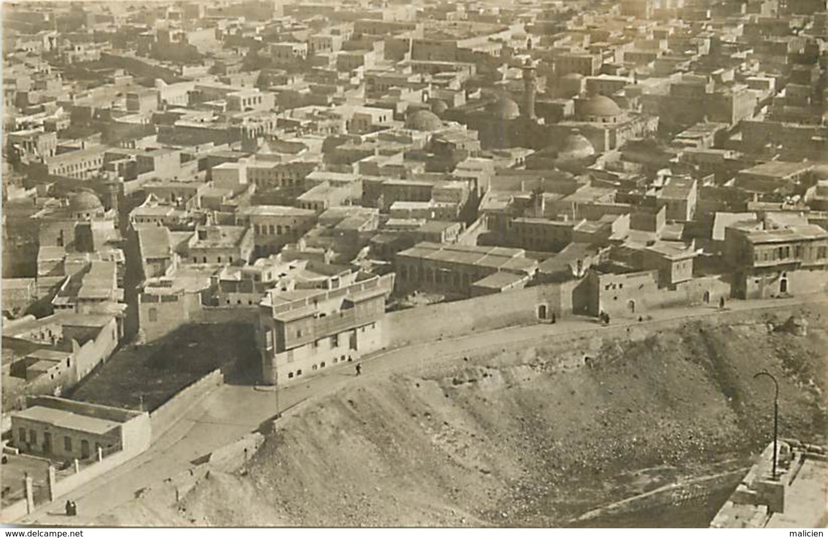 Pays  Div.-ref R533- Syrie - Syria - Carte Photo - Photo Postcard - Vue Aerienne - Aerial View - Damas  - - Syrie