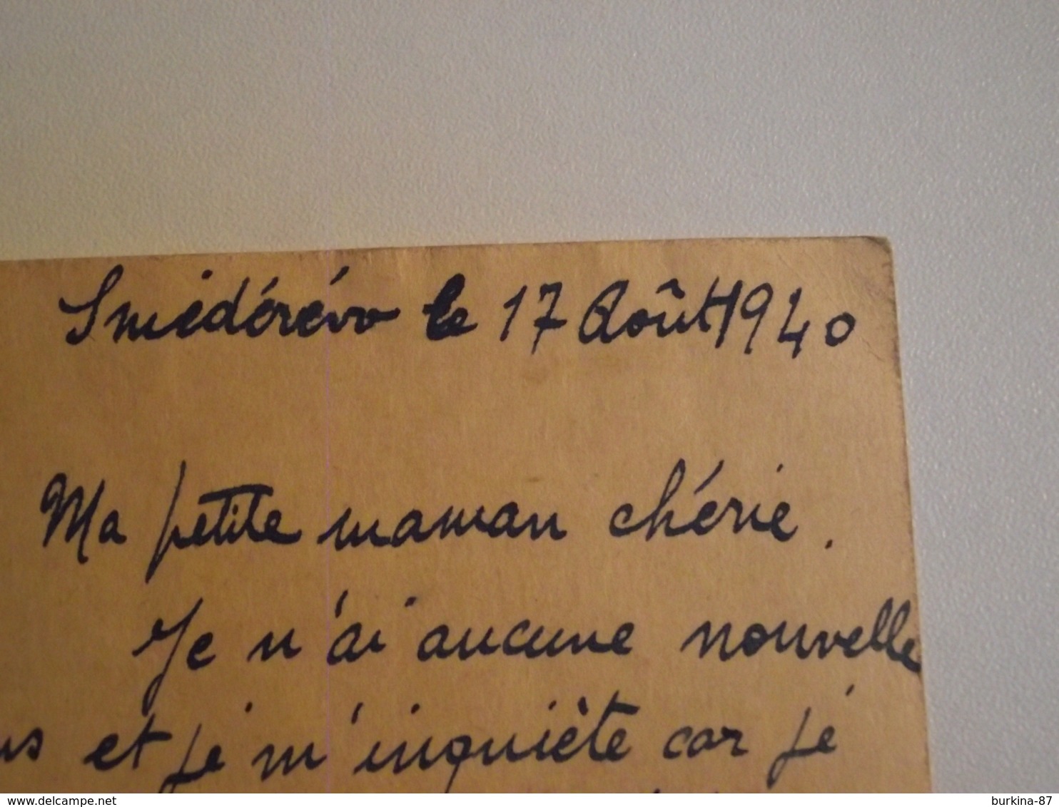 Carte, Entier Postal, YOUGOSLAVIE, Pour Limoges, 1940, + Complément - Postal Stationery
