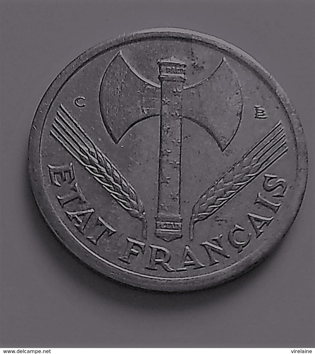 FRANCE - 1 FRANC BAZOR 1944 C (B823) - Autres & Non Classés