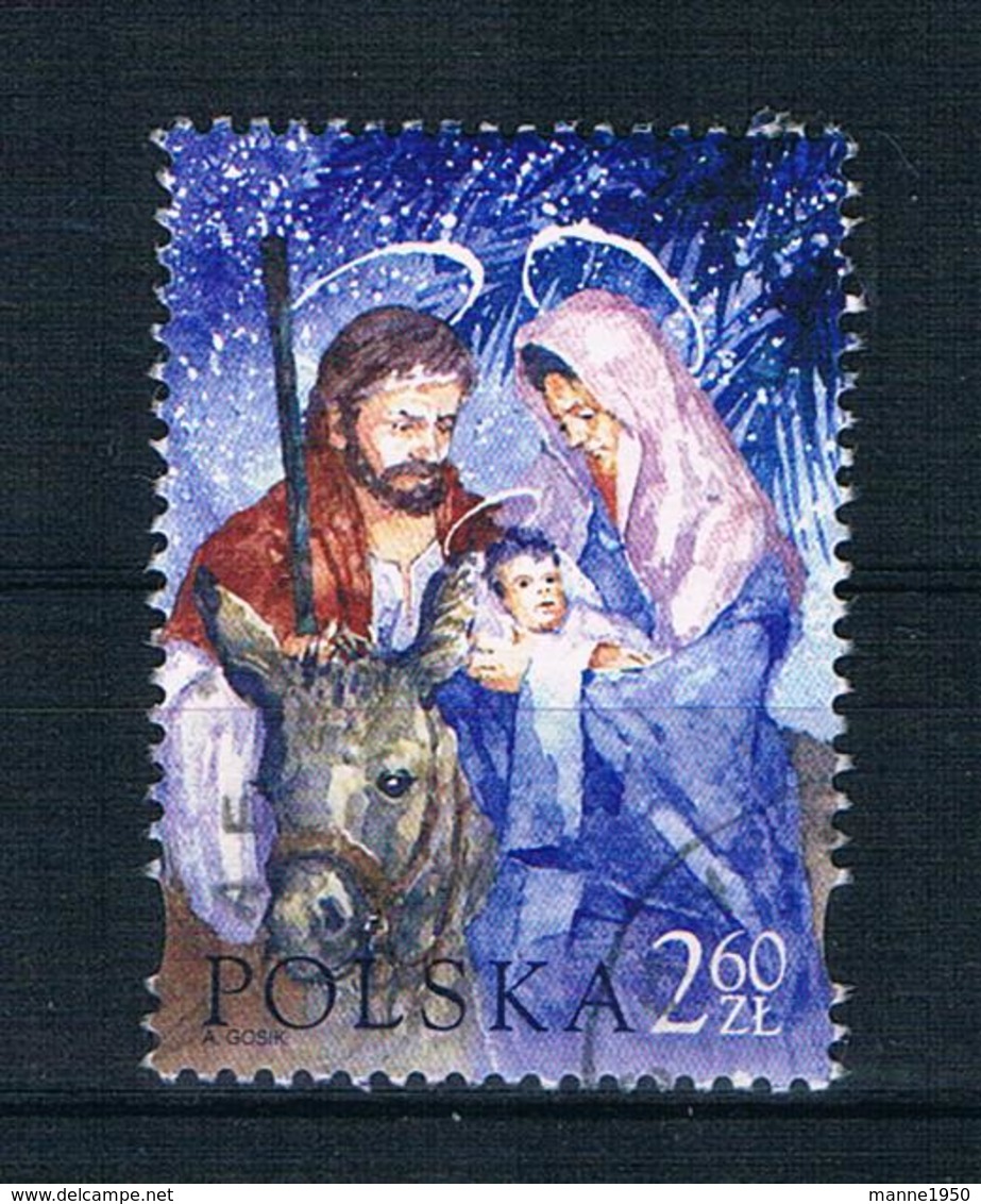 Polen 2003 Weihnachten Mi.Nr. 4086 Gestempelt - Oblitérés
